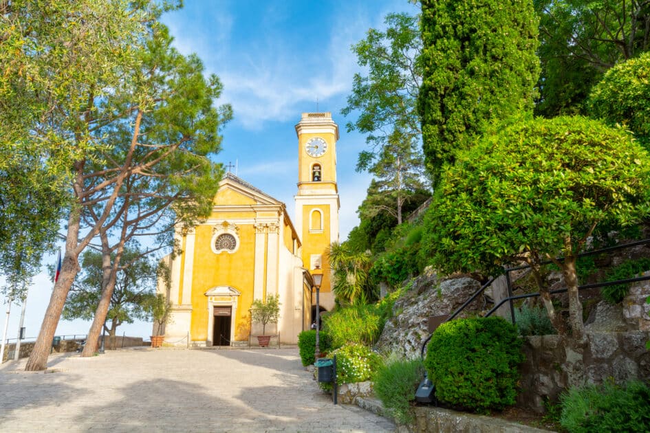 église eze alpes-maritimes