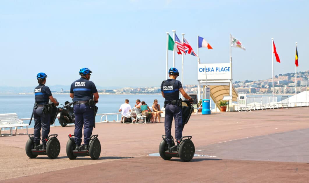 police Nice