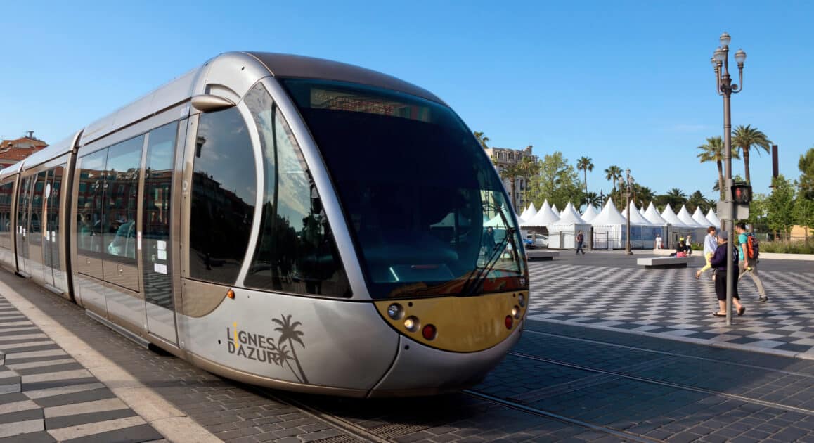 tramway lignes d'azur