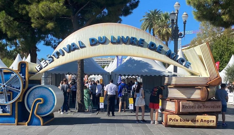 Festival du livre de Nice 2023 : dates, auteurs attendus, le guide pour ne rien manquer Festival livre Nice
