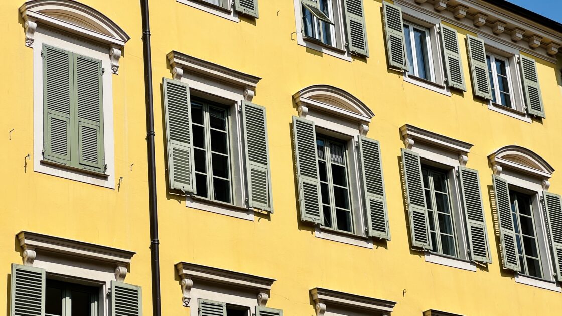 volets Nice façade