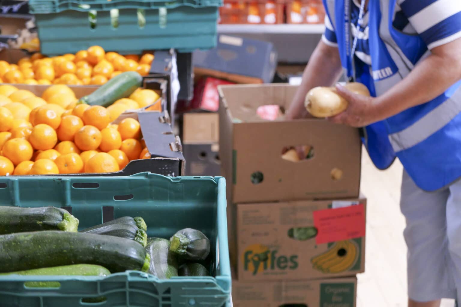 banque alimentaire
