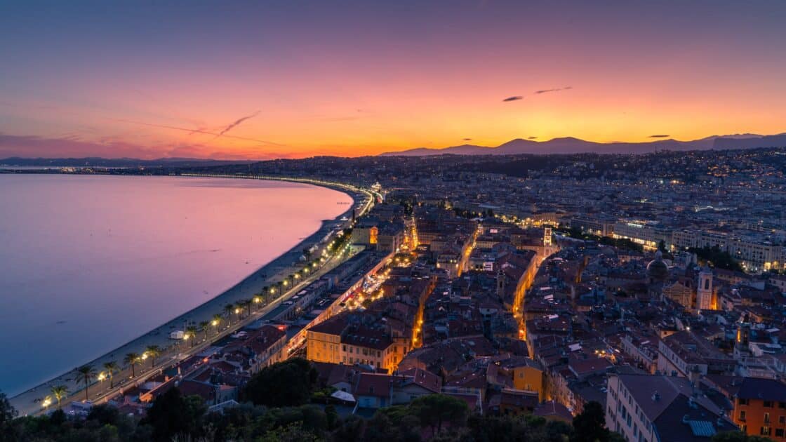 déménager côte d'azur