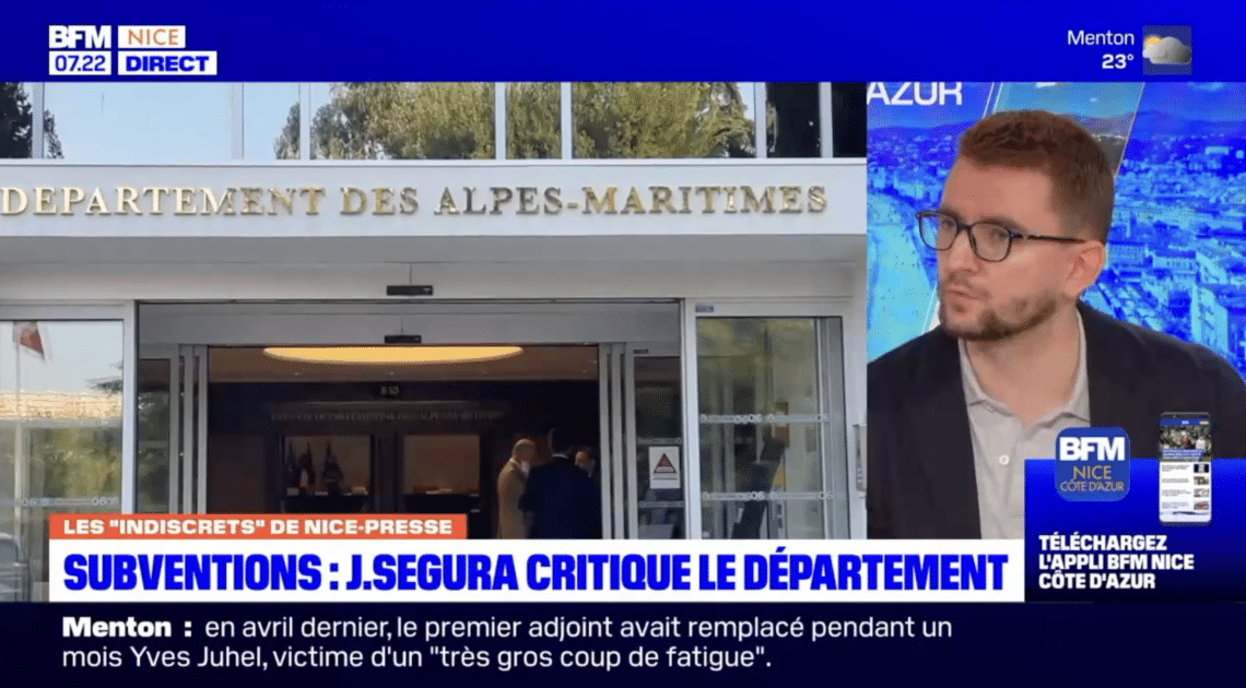 BFM Nice-Presse Clément Avarguès