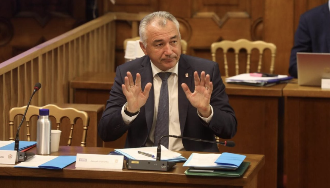 « La Métropole de Nice n’a vraiment aucune leçon à recevoir du conseil départemental !» Joseph Segura Nice