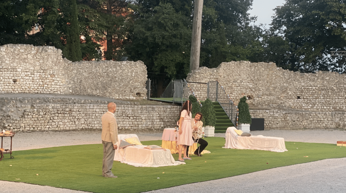 Nice : perplexes, emballés… Le théâtre national aux arènes de Cimiez fait réagir les Niçois Capture decran 2023 06 26 a 09.04.24