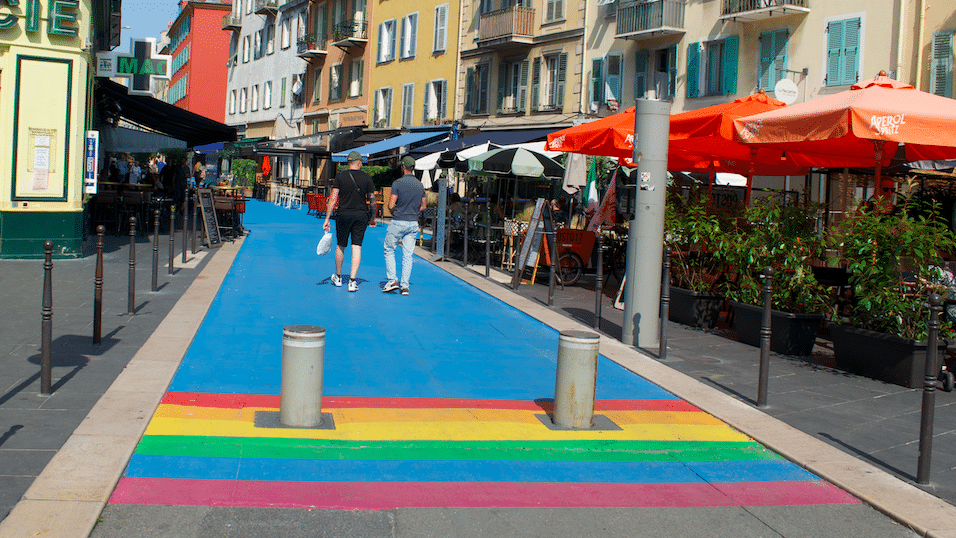 Nice : Bonaparte, vrai quartier gay ou « coup de comm » pour touristes ? Capture decran 2023 06 28 a 18.17.45 edited