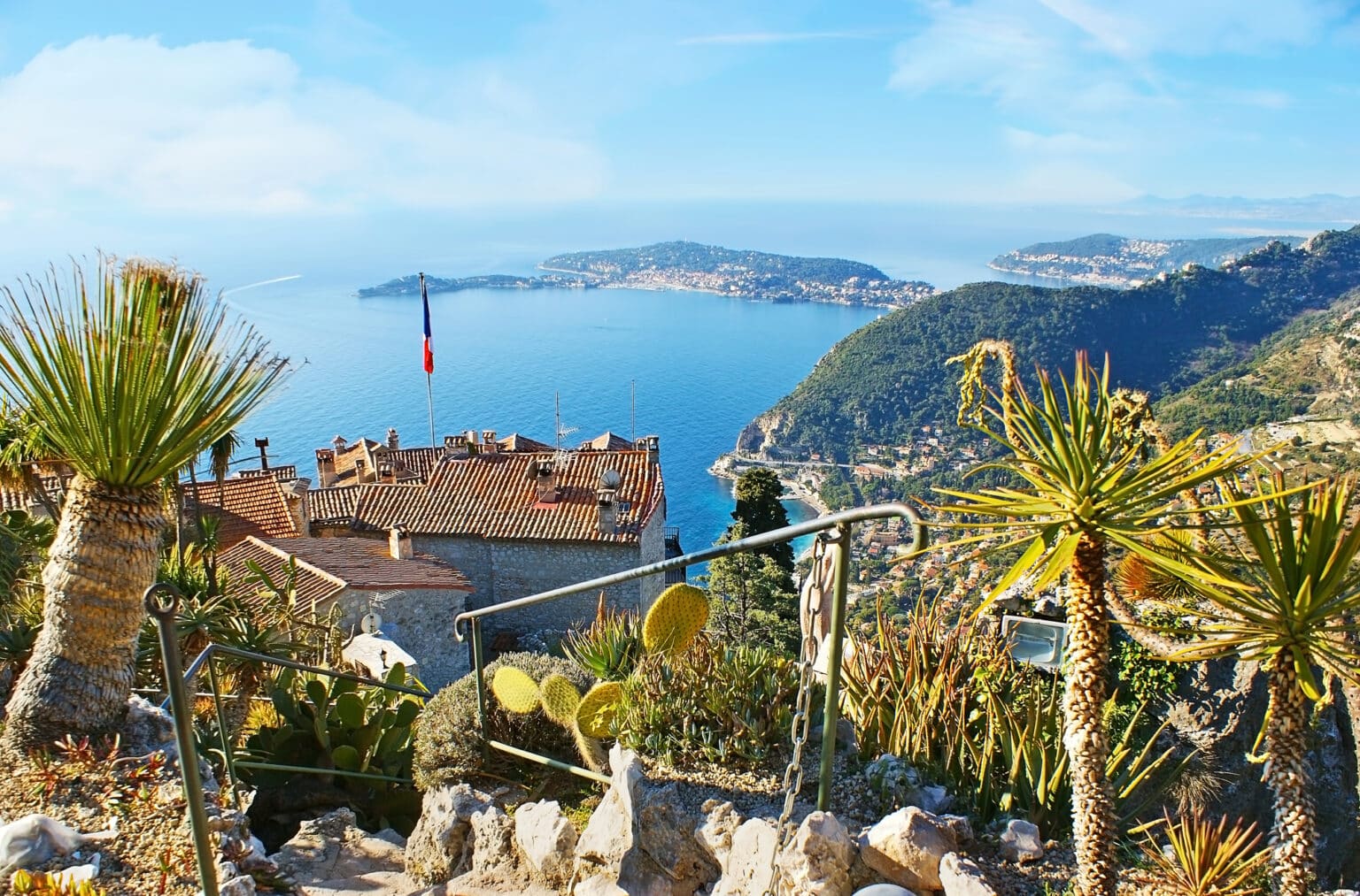 Côte d’Azur : près de Nice, que faire et que voir à Èze hors saison ? nice eze
