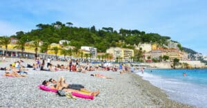 plage nice