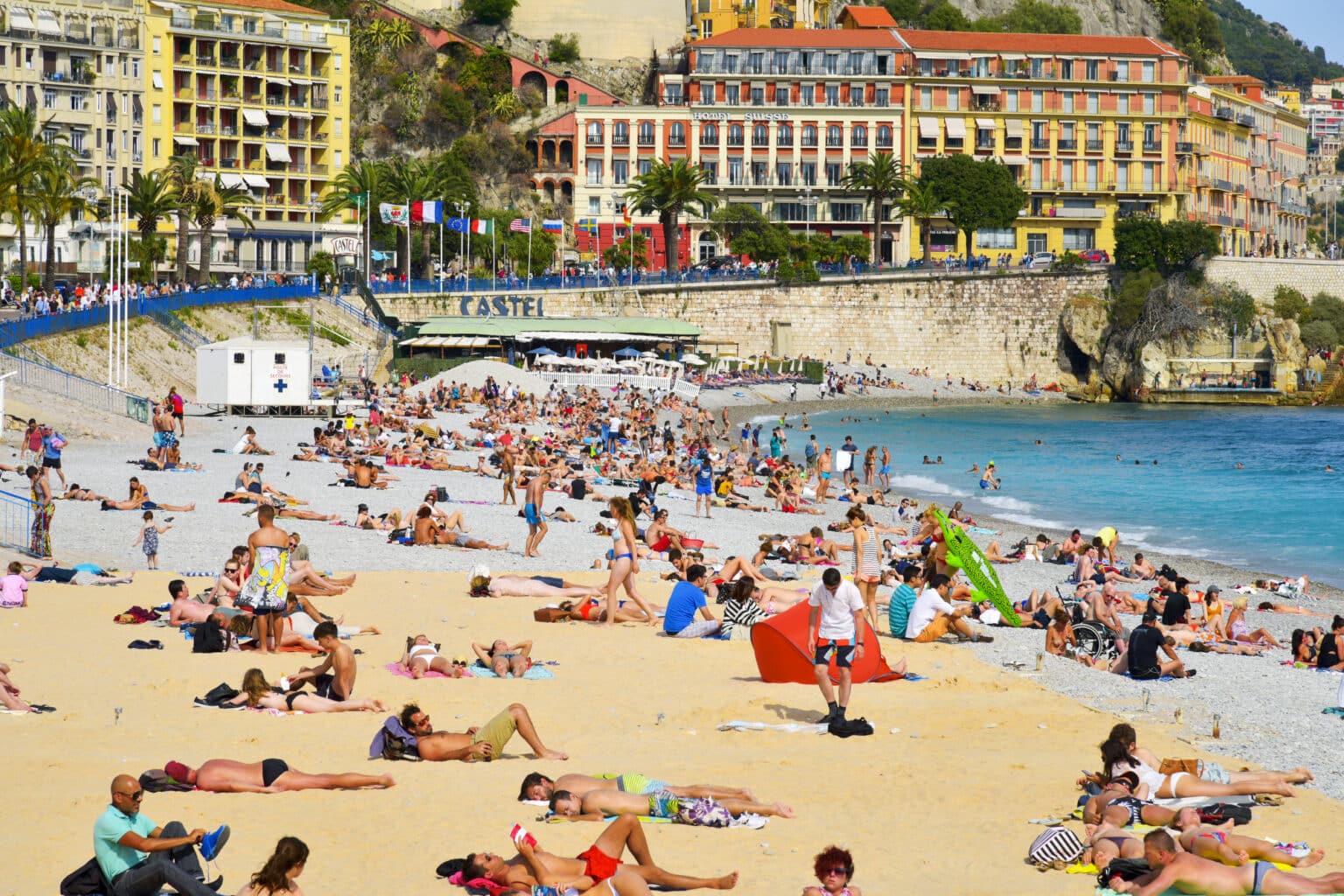 Nice plage