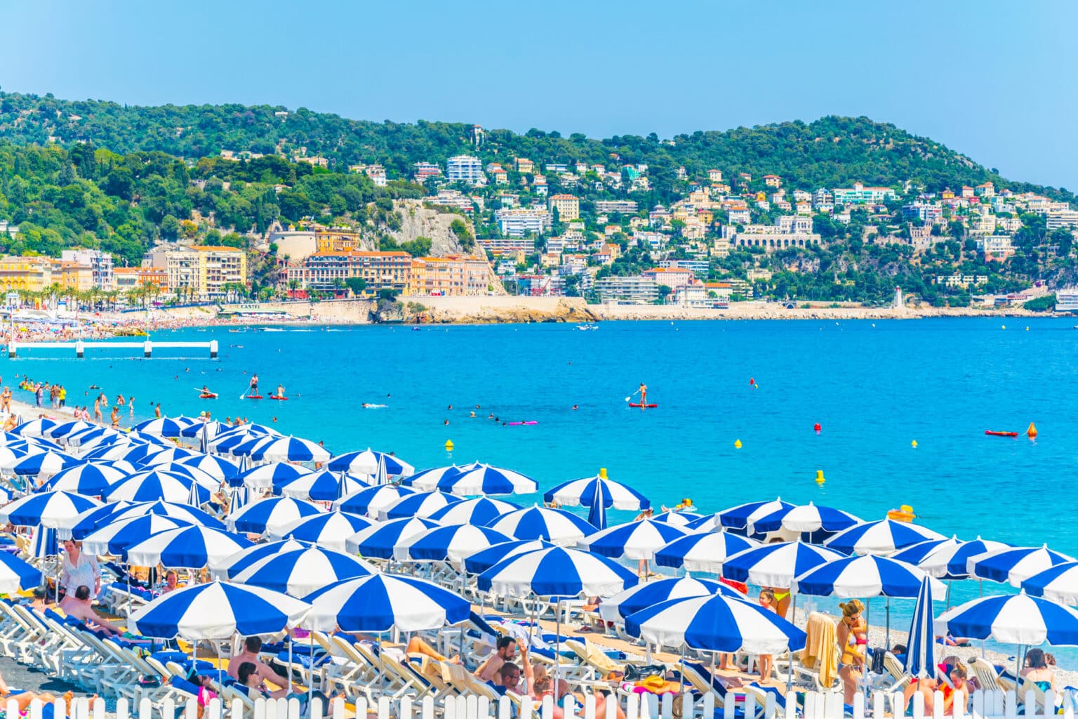 Nice plage été