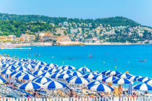 touristes côte d'azur Nice