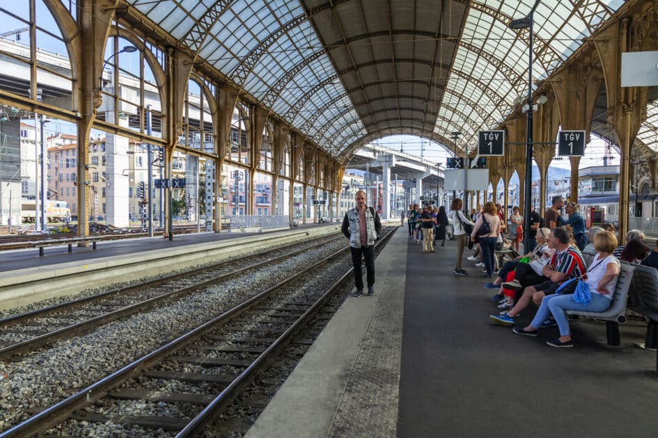 train gare Nice