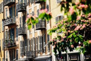 Nice immeubles immobilier