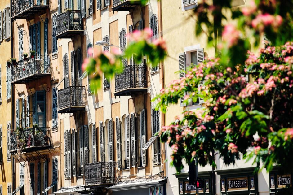 Nice immeubles immobilier