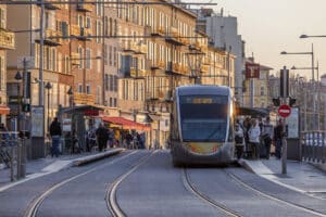 Nice tramway