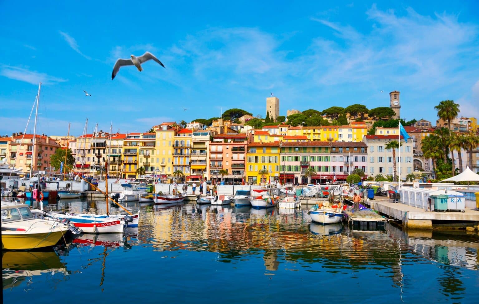Vieux Port de Cannes