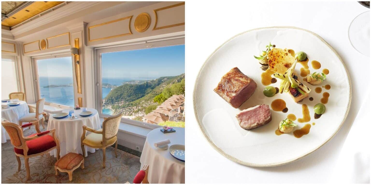 « 1000 meilleurs restaurants du monde »: quelles tables près de Nice et sur la Côte d’Azur ? chevre d or