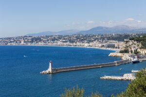 Nice port digue