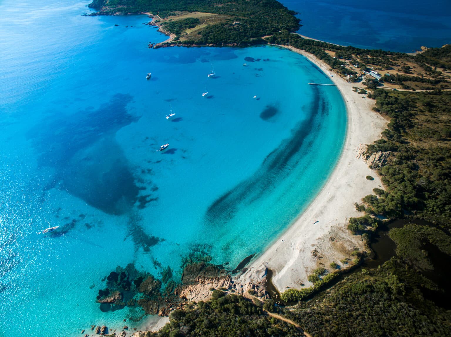 En Corse, ces 5 plages à ne manquer sous aucun prétexte selon le Guide Michelin (photos) Depositphotos 116638566 L