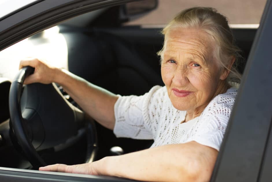 seniors volant permis