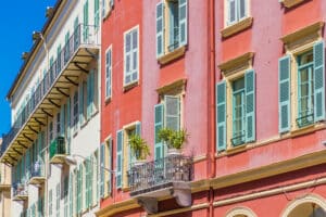 immobilier immeubles Nice Airbnb