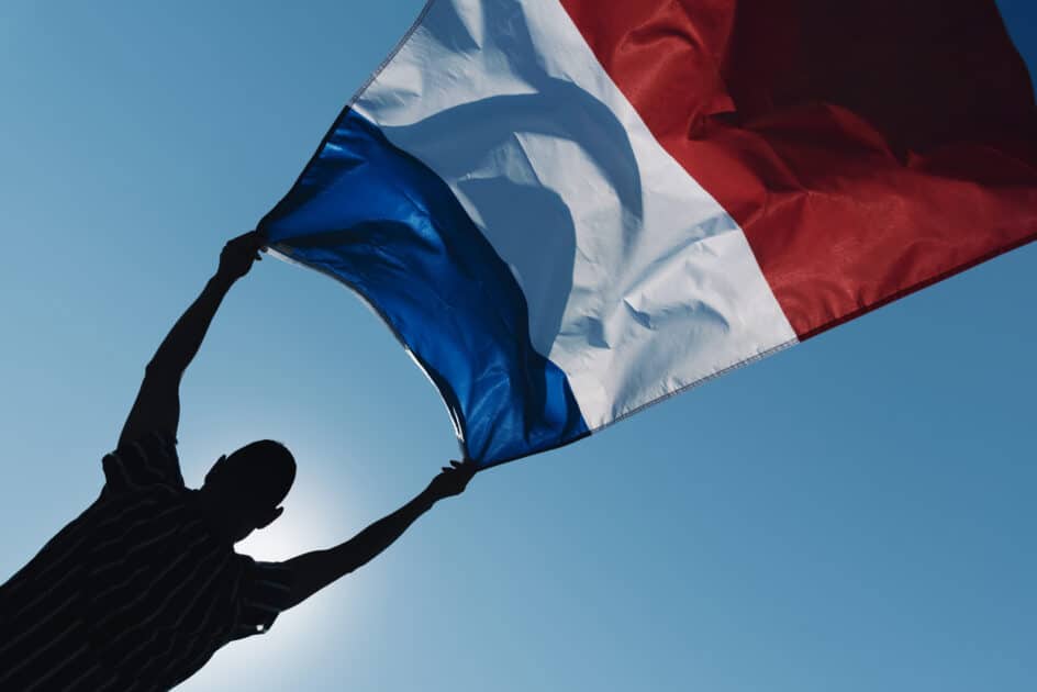 drapeau france