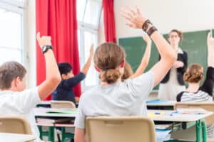 école Nice jeunes élèves