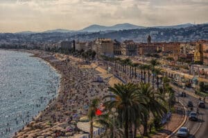 Nice Promenade des Anglais Côte d'Azur