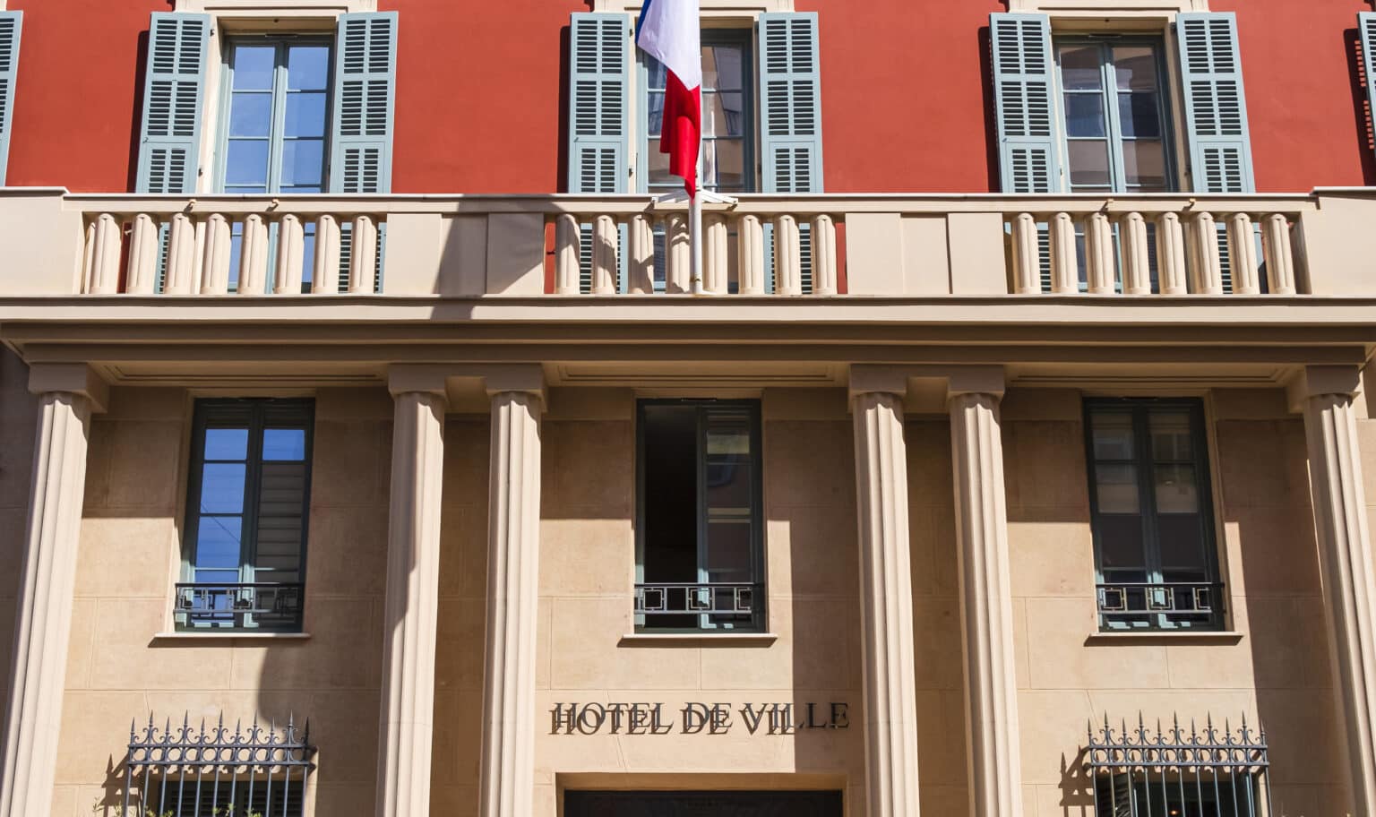 Hôtel de ville de Nice mairie