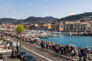 Nice port gens quais