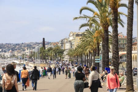 Nice promenade anglais