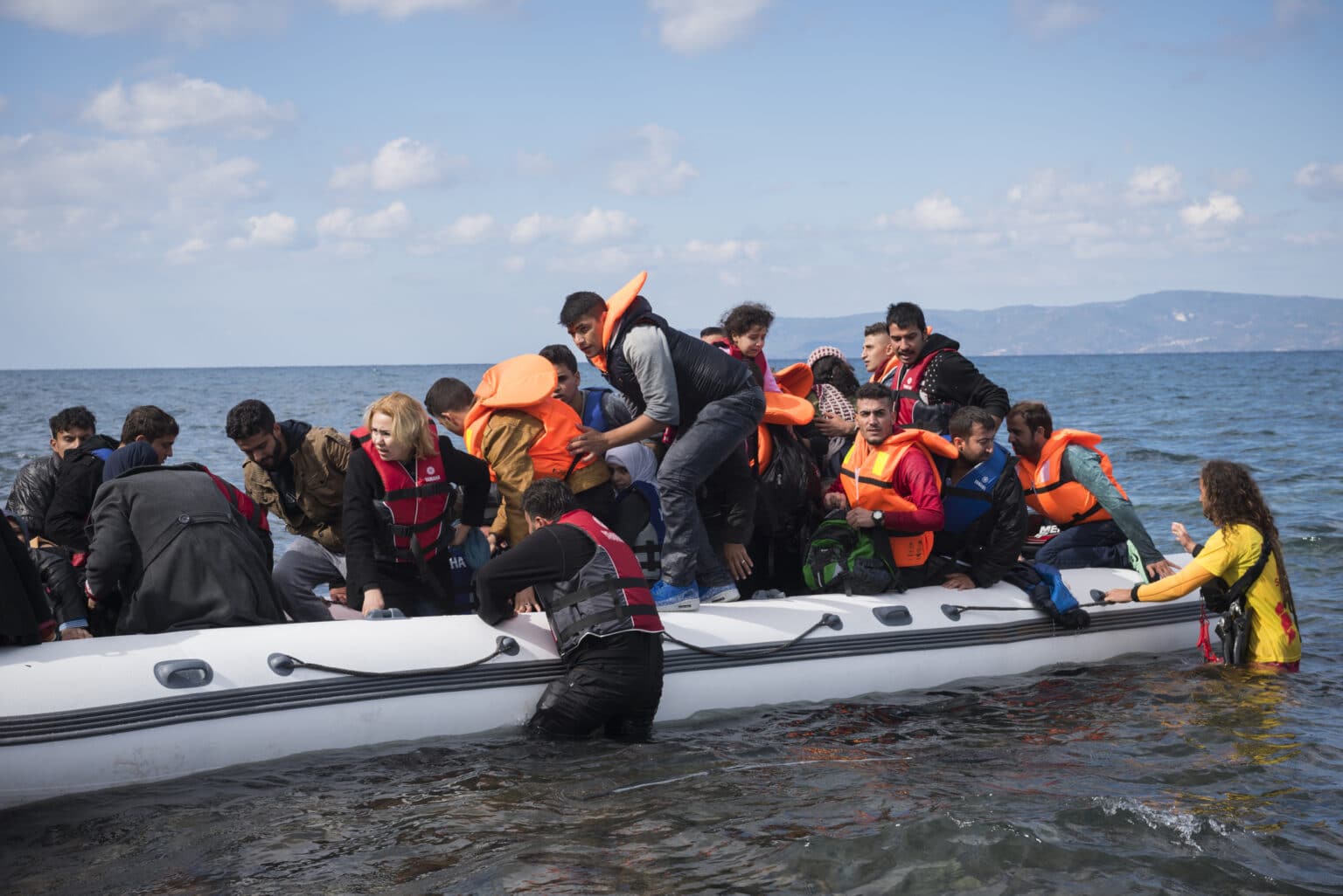Méditerranée : le nombre de migrants qui ont péri en mer cet été a triplé, déjà 1 000 morts migrants réfugiés