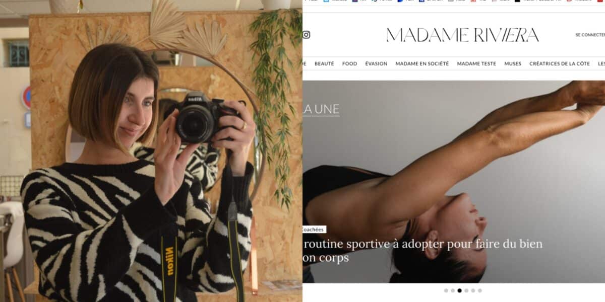 Mode, beauté… À 26 ans, elle lance son magazine « féminin et engagé » sur la Côte d’Azur madame riviera