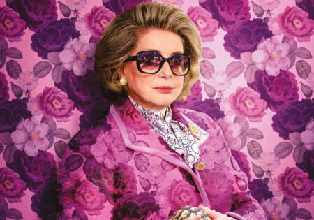Catherine Deneuve dans la peau de Bernadette Chirac voici les premieres images du film