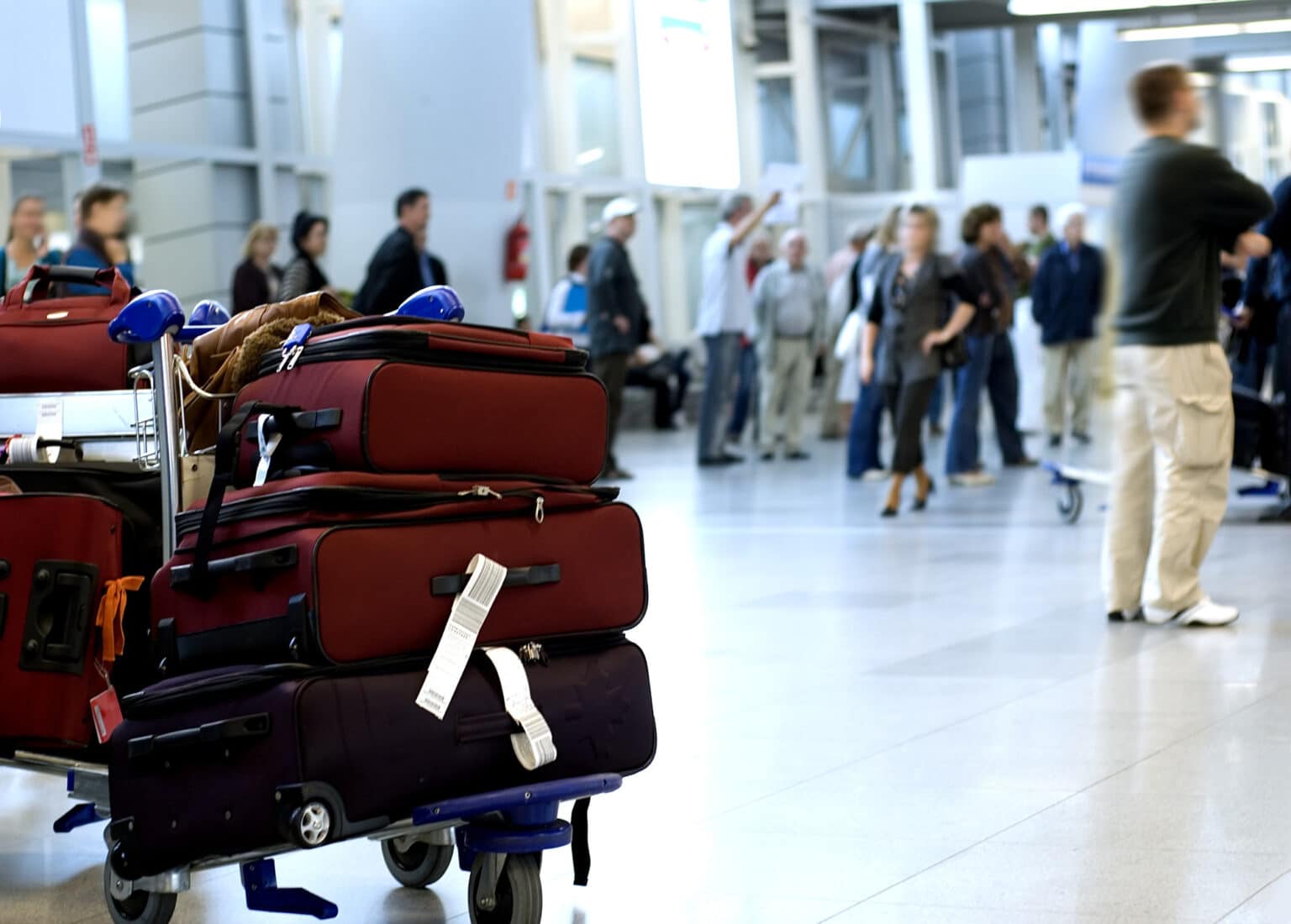 aéroport voyages bagages