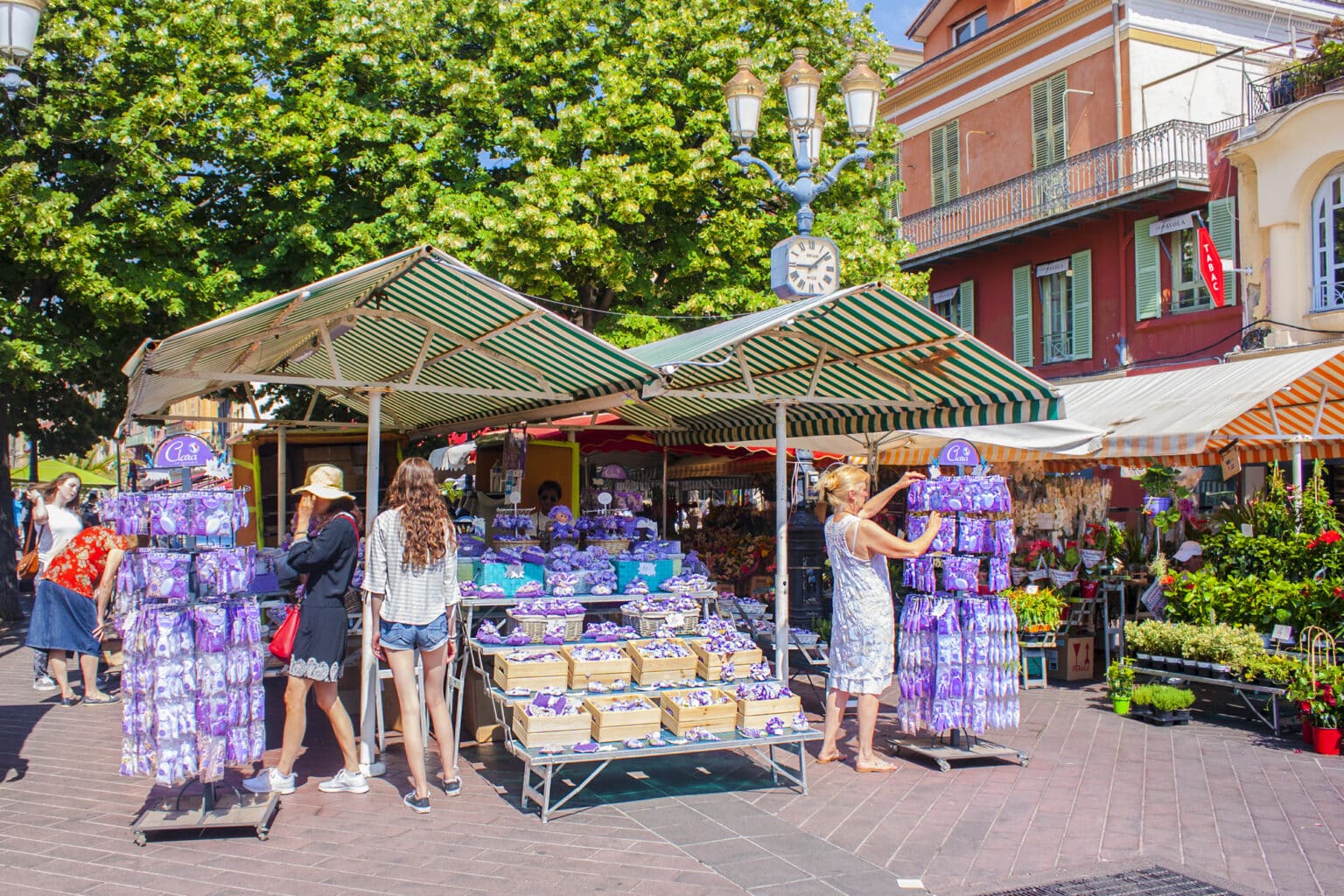 marché cours saleya