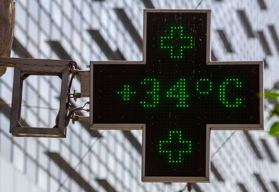 canicule température météo