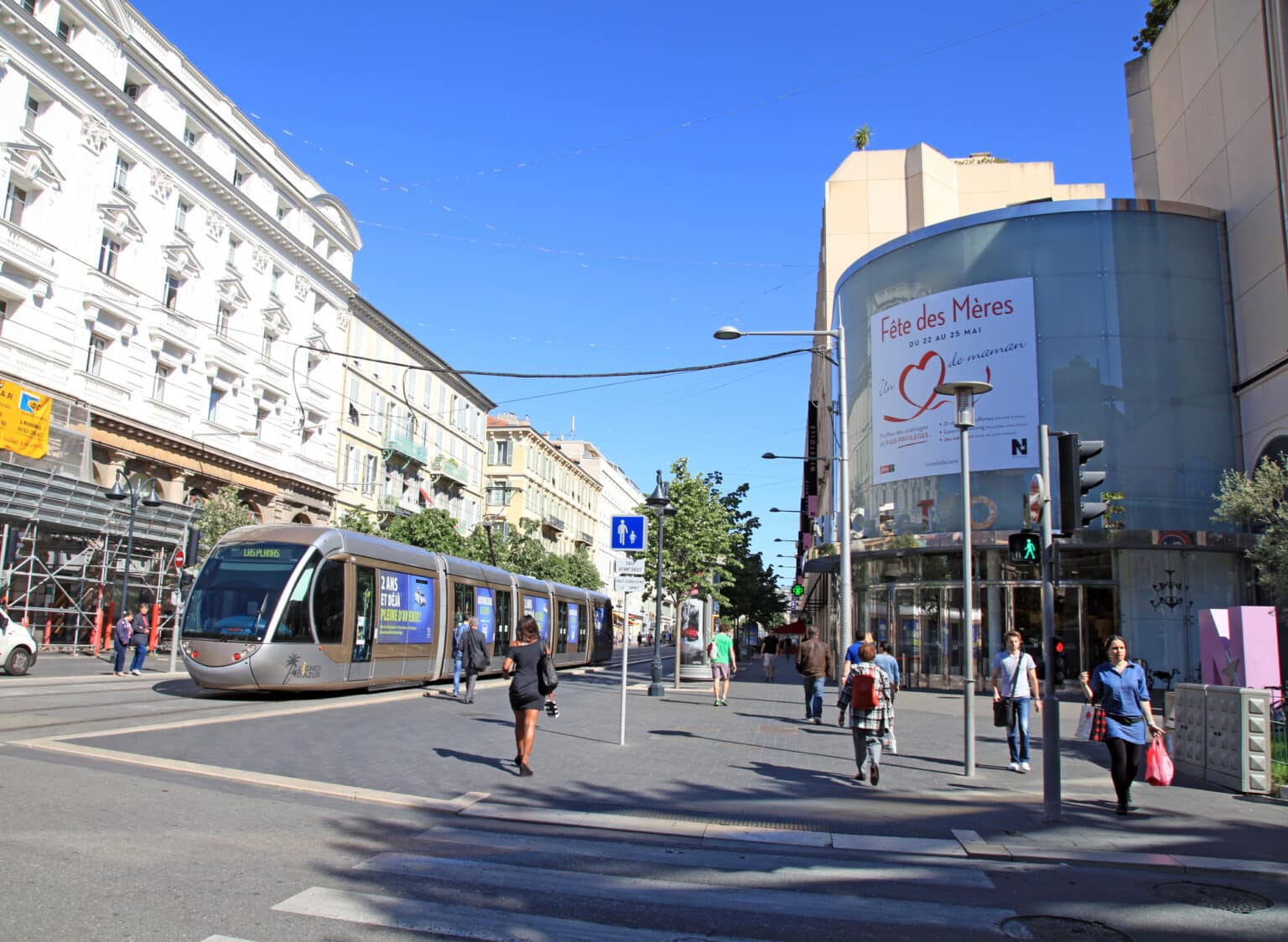 avenue Jean-Médecin Nice