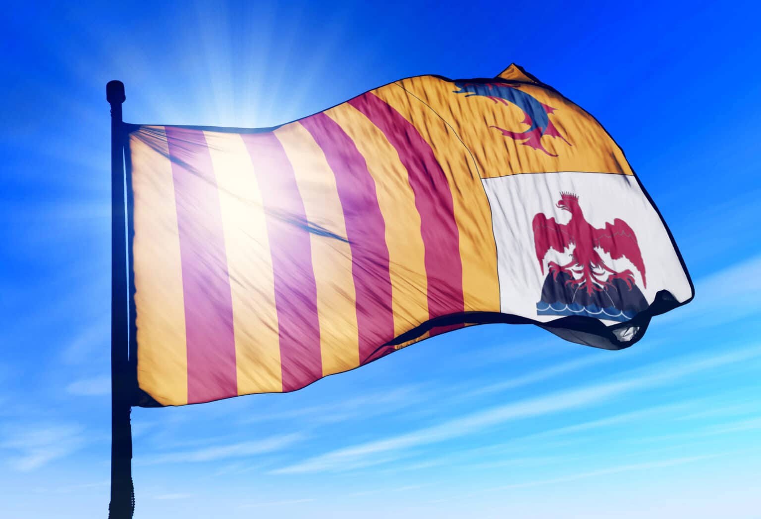 L’accent du Sud s’éteint-il vraiment ? En région PACA, les habitants inquiets de voir disparaître peu à peu ce symbole de leur identité locale drapeau région Sud Paca