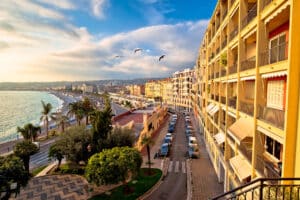 Nice promenade des Anglais