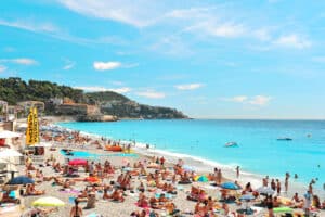 Nice plage