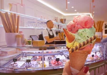 glaces été