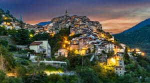 Apricale Imperia Italie balade