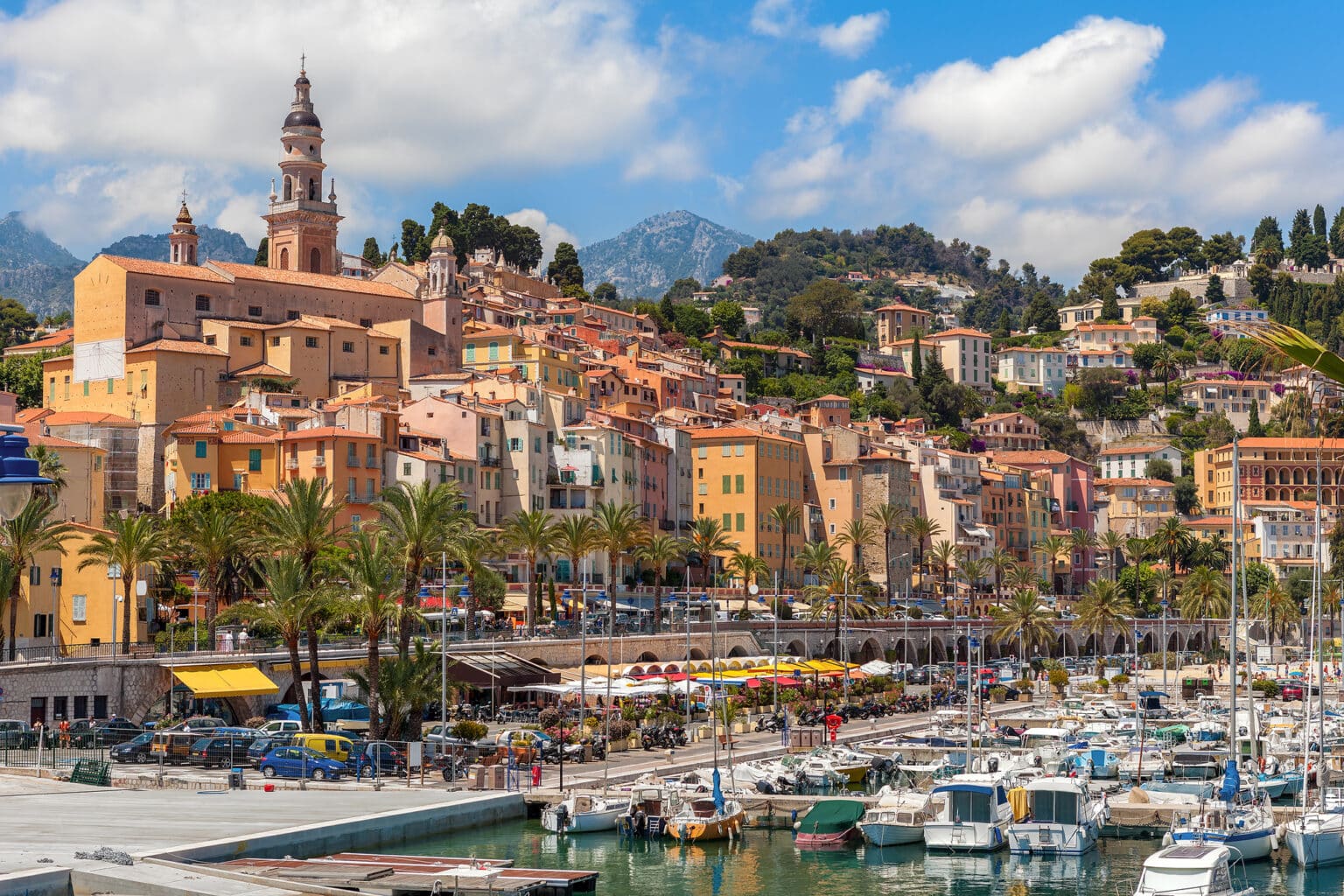 Provence-Alpes-Côte d’Azur : ces 3 ports de chez nous parmi les plus beaux de France (en photos) Menton Port