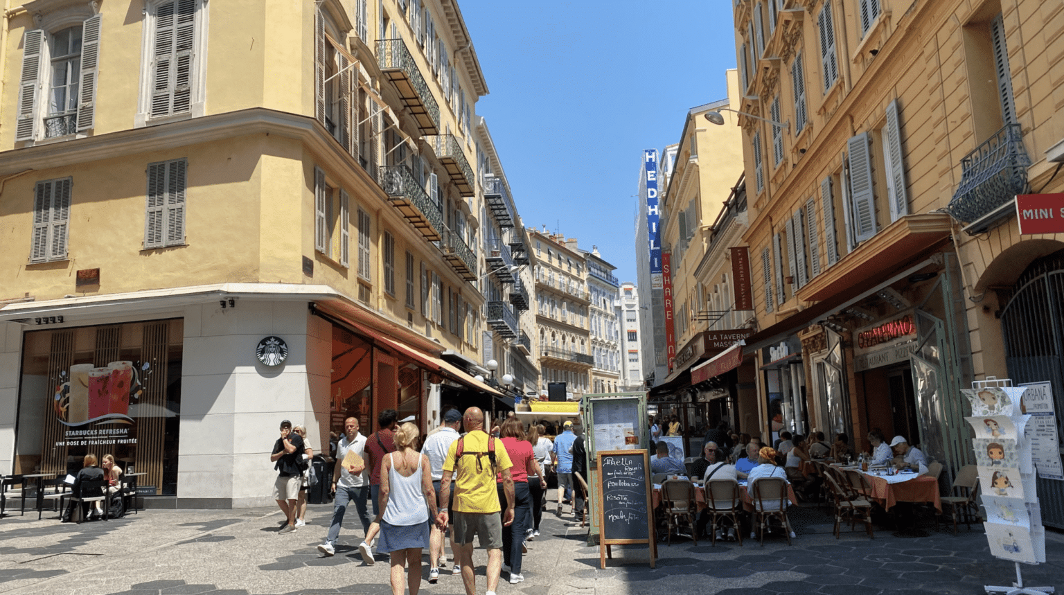 zone piétonne Masséna Nice