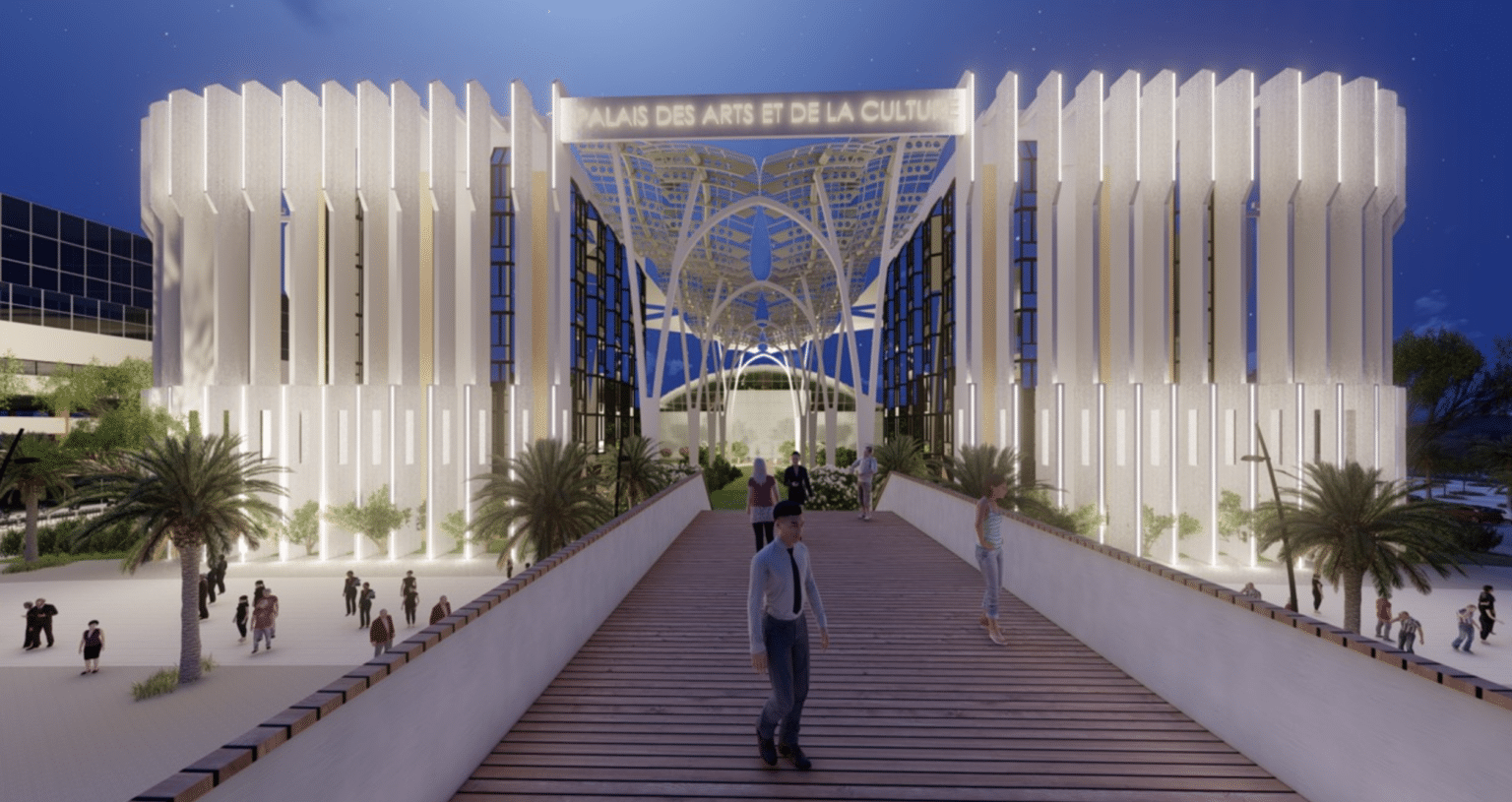 À Nice, le futur « Palais des Arts » aura plusieurs années de retard Capture decran 2023 09 04 a 16.31.11