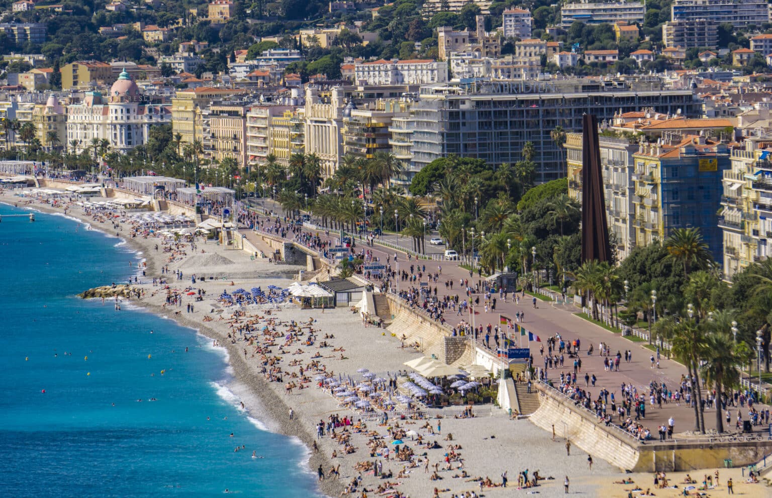 Nice promenade anglais