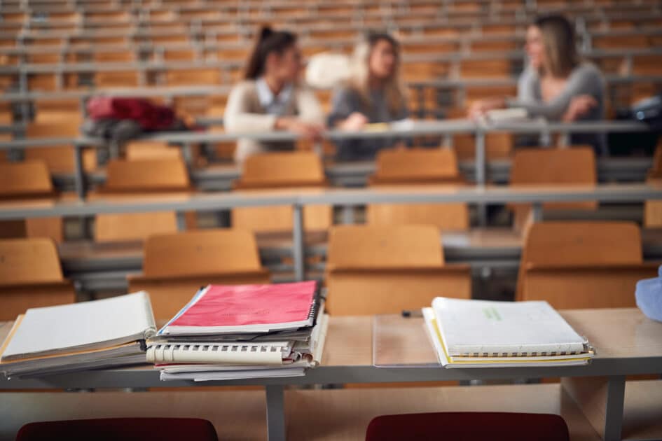 université étudiants