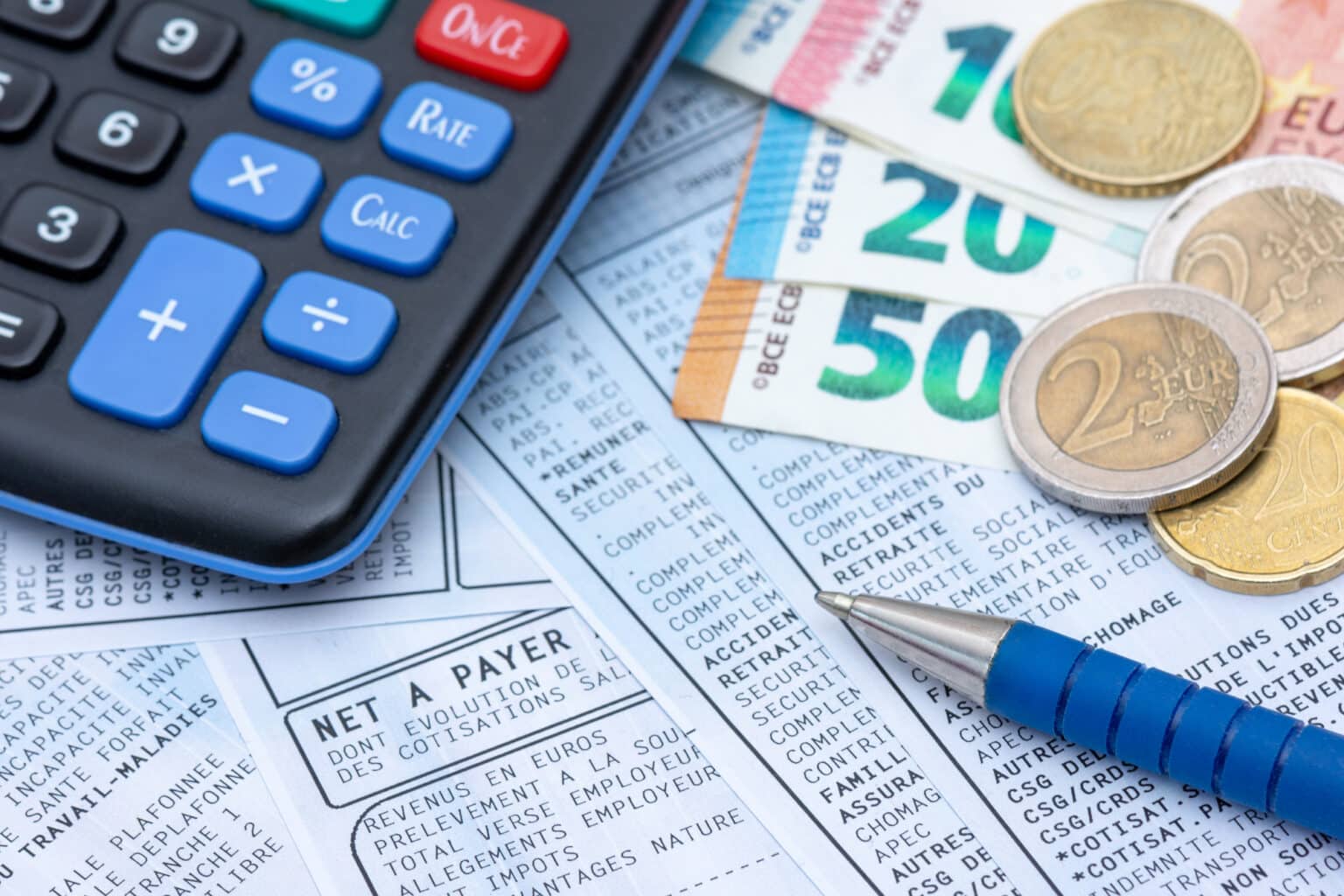 salaire budget euros